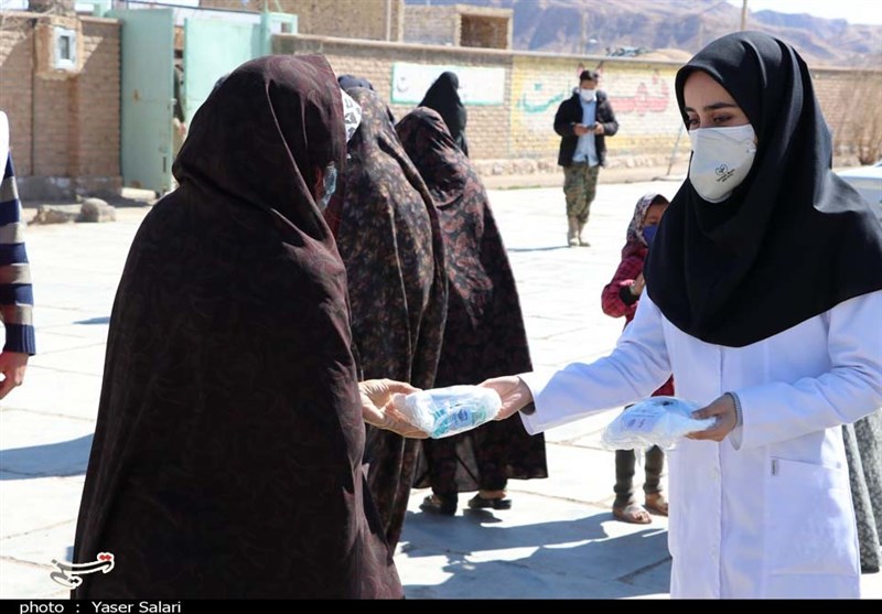 خدمات بهداشتی گروه‌های جهادی در حاشیه شهر مشهدمقدس + فیلم