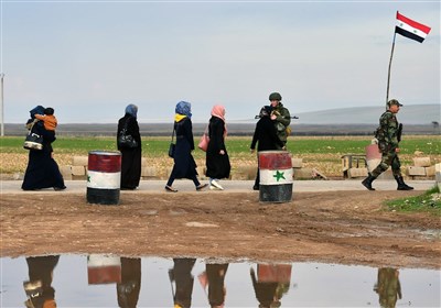ممانعت گروههای مسلح از خروج اهالی ادلب با وجود گذرگاههای دولت سوریه/ گزارش اختصاصی تسنیم