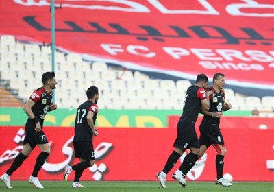  لیگ برتر فوتبال| برتری پرسپولیس مقابل سایپا در نیمه نخست 