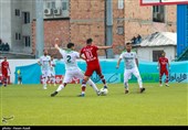 لیگ برتر فوتبال| تساوی یک نیمه‌ای آلومینیوم و نساجی