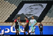 دیدار تیمهای فوتبال پرسپولیس و سایپا