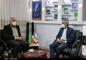 مدیر‌کل میراث فرهنگی استان کرمان از دفتر استانی خبرگزاری تسنیم بازدید کرد+تصاویر