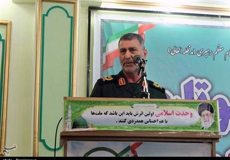 فرمانده سپاه کردستان: نقش علما و روحانیون در برجسته‌سازی مبانی انقلاب اسلامی ملموس است