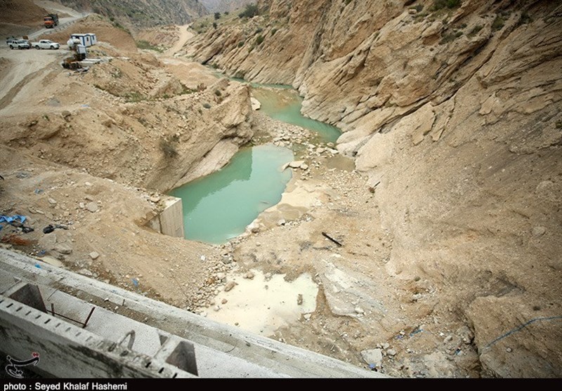 11میلیارد تومان برای ساخت سد &quot;اخند&quot; استان بوشهر پرداخت شد + تصاویر