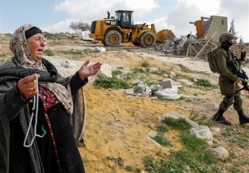 تداوم جنایات ضد بشری و شهرک‌سازی صهیونیست‌ها در اراضی فلسطینی