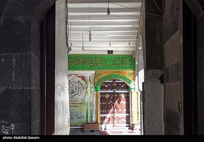 مسجد امام علی(ع) در محله قدیمی صنعاء یمن