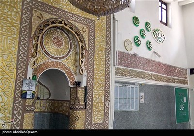 مسجد امام علی(ع) در محله قدیمی صنعاء یمن