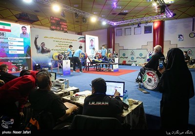 بیست‌وهفتمین دوره رقابت‌های پاراوزنه‌برداری قهرمانی کشور