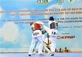 تاریخ رقابت‌های تکواندو قهرمانی آسیا مشخص شد