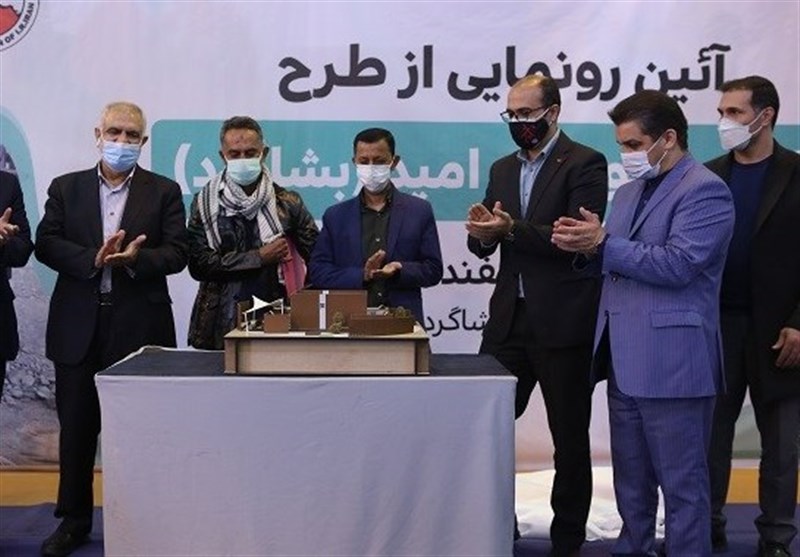 رونمایی از طرح خانه ووشو امید «بشاگرد» با حضور معاون وزیر ورزش