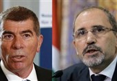 دیدار وزیران خارجه اردن و رژیم صهیونیستی