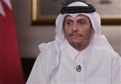 وزیر خارجه قطر در راه بیروت