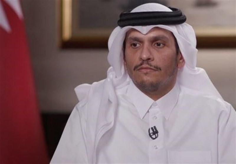 وزیر خارجه قطر در راه بیروت