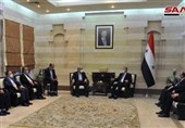 مباحثات ایرانیة - سوریة تتناول تبادل الخبرات فی المجال التقنی وتکنولوجیا المعلومات