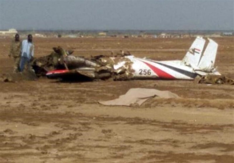 کشته شدن 10 نفر در حادثه سقوط یک هواپیما در سودان جنوبی