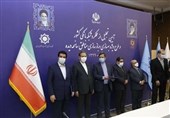بنیاد مسکن انقلاب اسلامی از مدیر عامل بانک رفاه کارگران تجلیل کرد