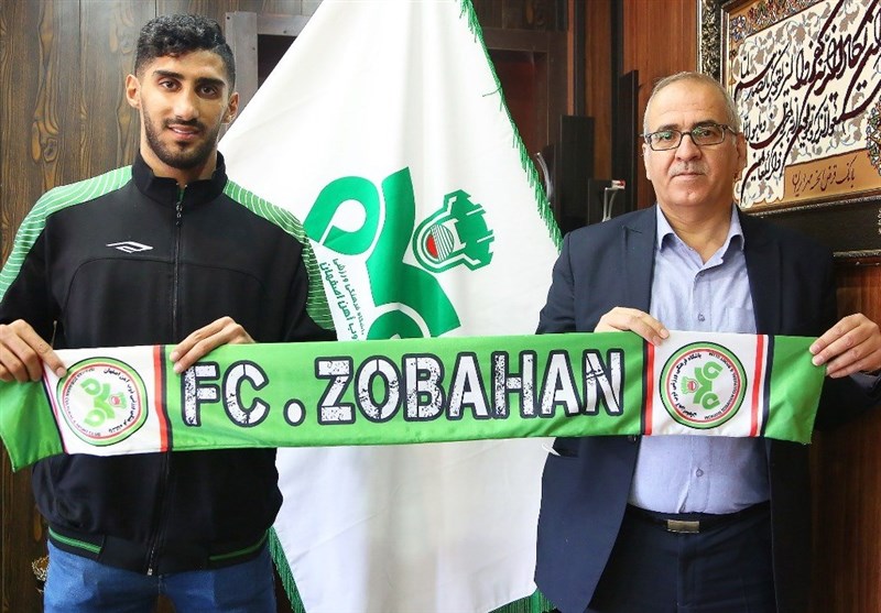 علی خدادادی به تیم فوتبال ذوب‌آهن اصفهان بازگشت