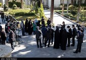 در حاشیه جلسه هیئت دولت