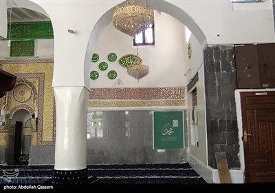 جامع الإمام علی (ع) بصنعاء القدیمة