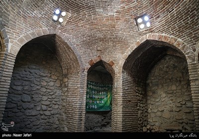 حمام تاریخی اسماعیلیون در حاشیه بازدید از پروژه‌های منطقه 5