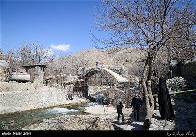 بازسازی پل تاریخی کن در حاشیه بازدید از پروژه‌های منطقه 5