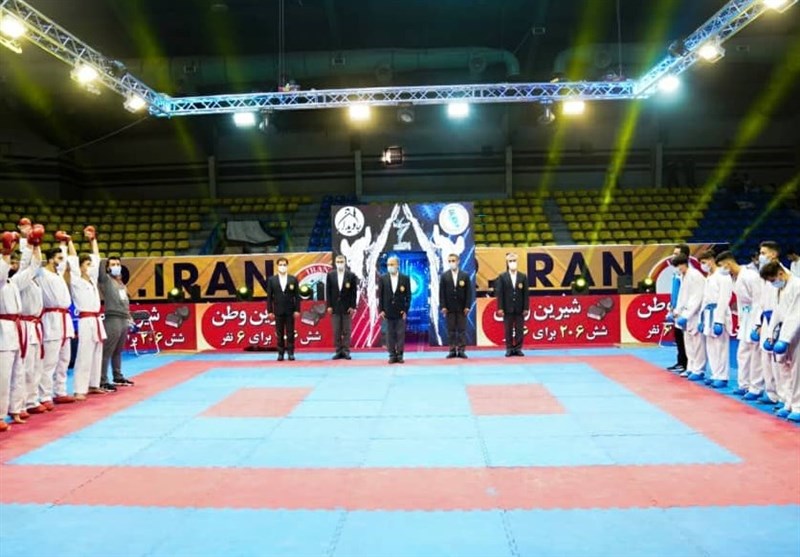 لیگ برتر کاراته| تیم‌های صعود کننده چهار گروه اول مشخص شدند
