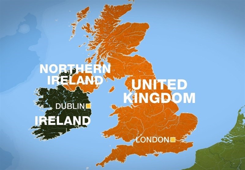 لندن: اختلافات قابل توجهی با اتحادیه اروپا در زمینه تجارت با ایرلند شمالی وجود دارد