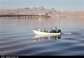 وسعت دریاچه ارومیه به 2890 کیلومترمربع رسید/ بهبود شرایط دریاچه با افتتاح تونل انتقال آب