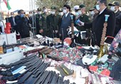 29 میلیارد کالای قاچاق و 25 قبضه سلاح شکاری و جنگی در استان گلستان کشف شد