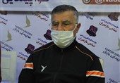 جلالی: تراکتور دو موقعیت گل نداشت