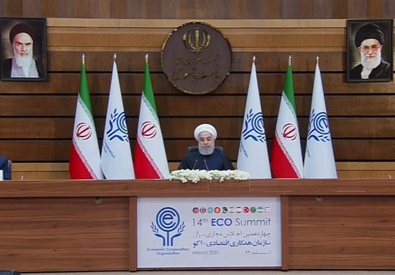 روحانی در اجلاس مجازی اکو: مسیر بازگشت آمریکا به برجام روشن است؛ اگر اراده باشد نیاز به هیچ مذاکره‌ای نیست
