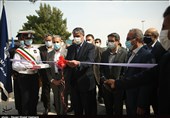 افتتاح پروژه‌های دریایی و بندری بوشهر با حضور وزیر راه و شهرسازی به روایت تصویر