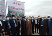 آئین روز درختکاری در ایلام به روایت تصویر