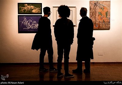 چهارمین نمایشگاه آثار هنرمندان معاصر در فرهنگسرای نیاوران