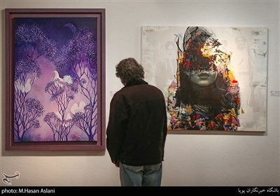 چهارمین نمایشگاه آثار هنرمندان معاصر در فرهنگسرای نیاوران