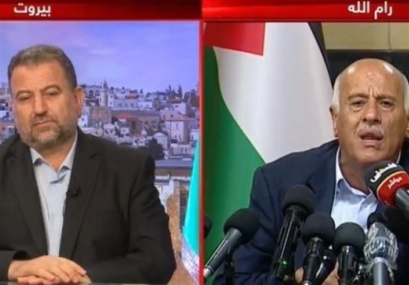 فلسطین| دیدار دو عضو ارشد حماس و فتح در قاهره