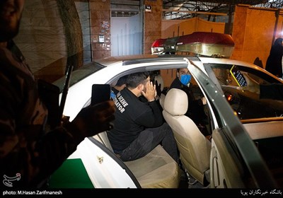  تهران|بازداشت ۶۸ نفر از مخلان نظم در شب چهارشنبه آخر سال 
