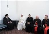 Iraq’s Ayatollah Sistani, Pope Francis Meet in Najaf