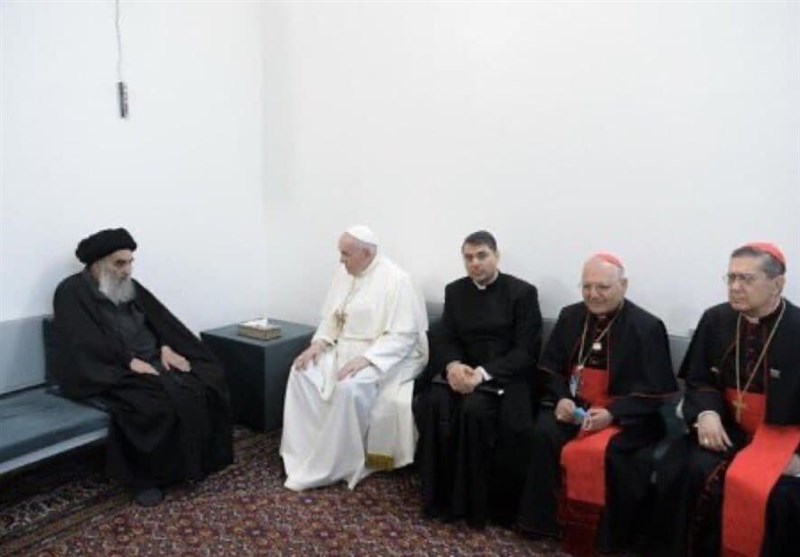 Iraq’s Ayatollah Sistani, Pope Francis Meet in Najaf