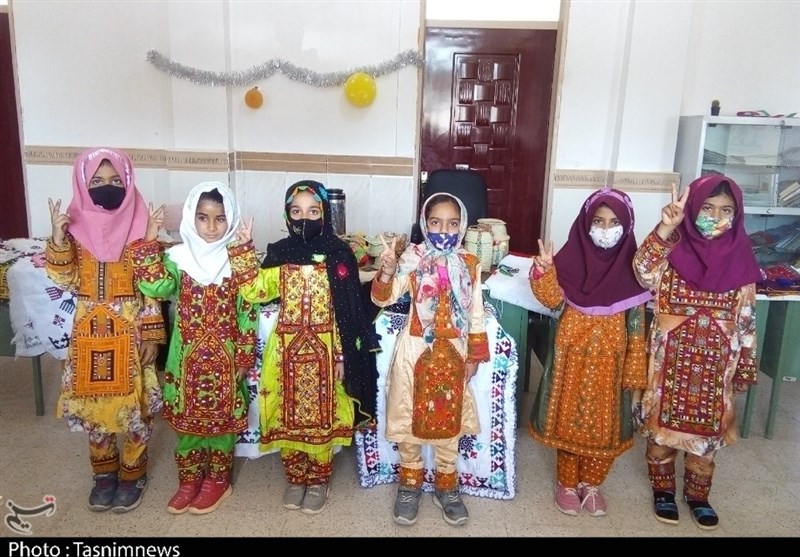 نوآوری کودکان دانش‌آموز بلوچستان به روایت تصویر