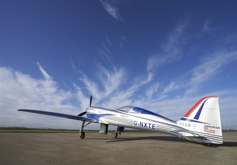هواپیمای تمام برقی رولزرویس برای اولین بار به آسمان رفت