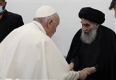 جزئیات اعلام نشده از دیدار پاپ و آیت‌الله سیستانی در نجف اشرف+فیلم