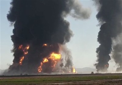  آتش‌سوزی تانکرها در گمرک‌های مرزی؛ آیا روابط اقتصادی ایران و افغانستان را نشانه گرفته‌اند؟ 