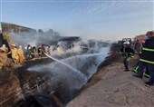 آتش‌سوزی‌های سریالی در گمرکات افغانستان ادامه دارد
