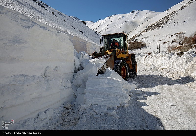 بیشتر راه‌های روستایی در جنوب استان اردبیل مسدود است