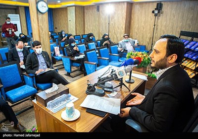 نشست خبری علی بهادری جهرمی رییس مرکز وکلا، کارشناسان رسمی و مشاوران خانواده قوه قضاییه