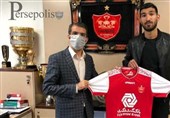 Moghanlou Handed No. 70 Jersey in Persepolis