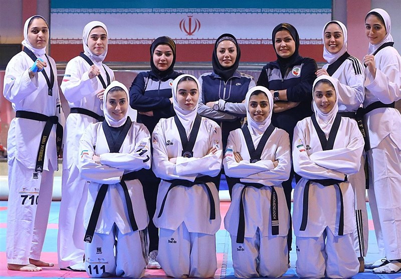 Iranian Girls Claim Three More Medals at Turkish Open Taekwondo