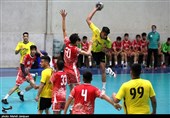 مسابقات هندبال قهرمانی نوجوانان پسر کشور در اصفهان به روایت تصاویر