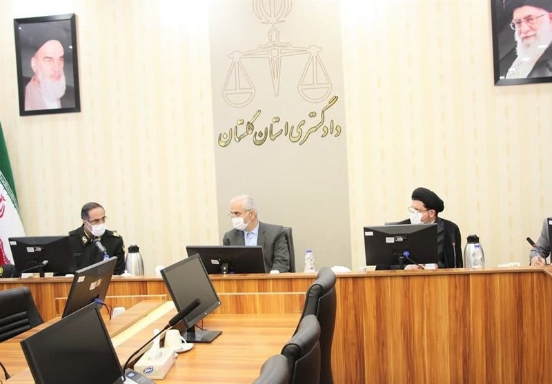 هشدار رئیس دادگستری گلستان به اراذل و اوباش/ برخورد دستگاه قضایی سخت‌گیرانه و قاطع است